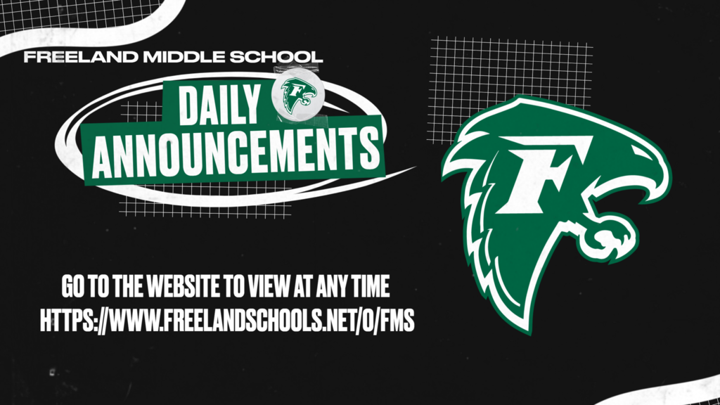 announcements