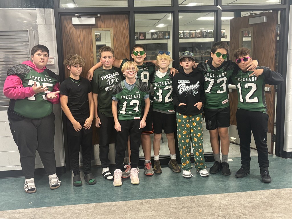 green and white day