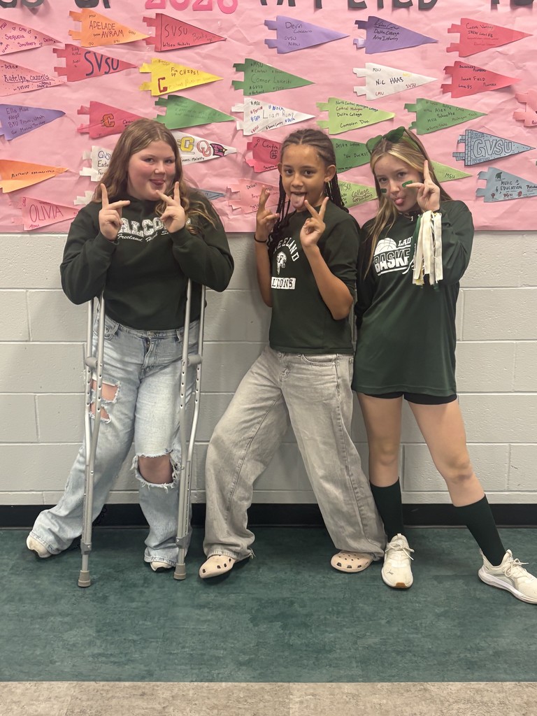 green and white day