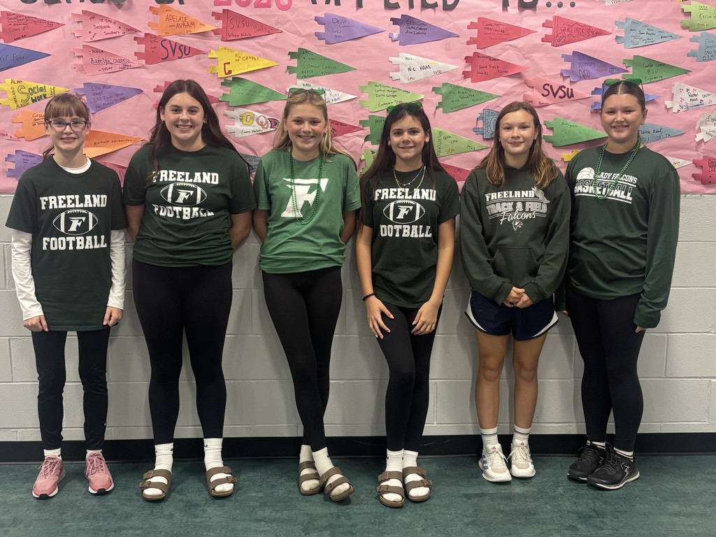 green and white day