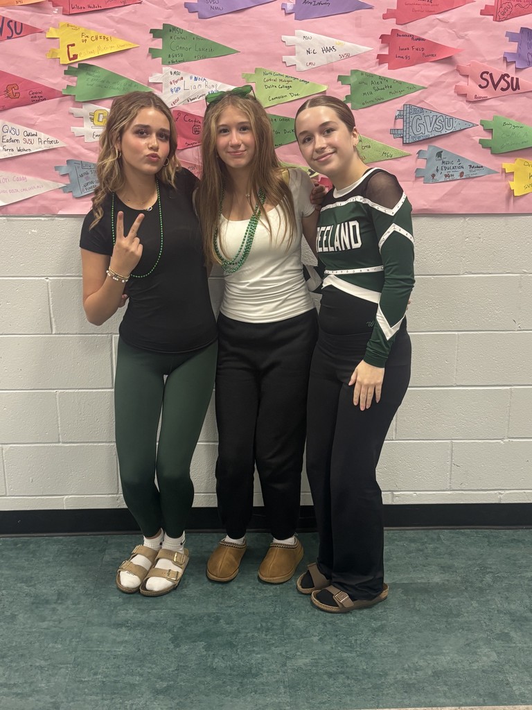 green and white day