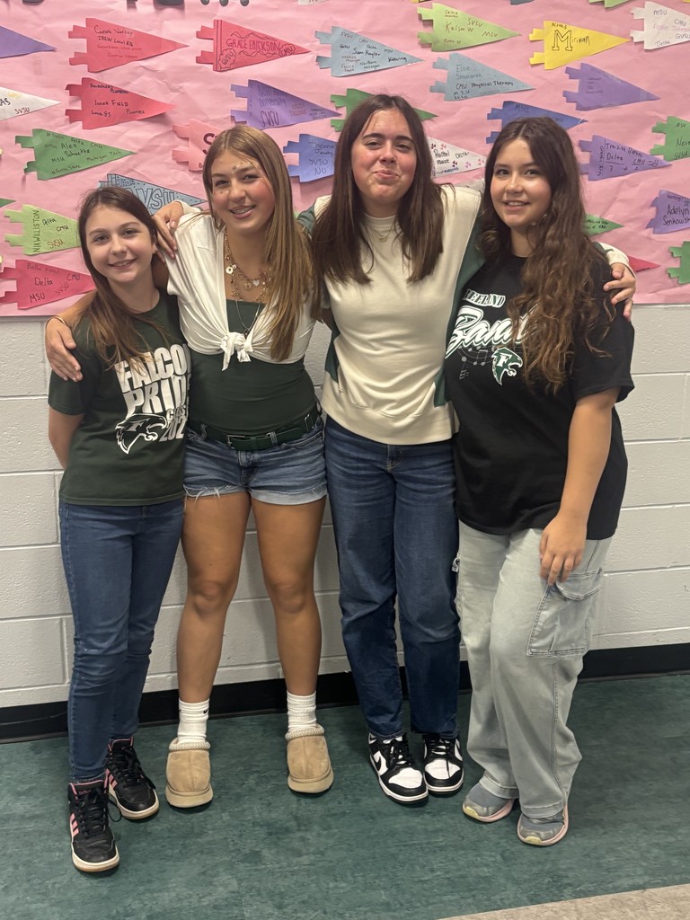 green and white day