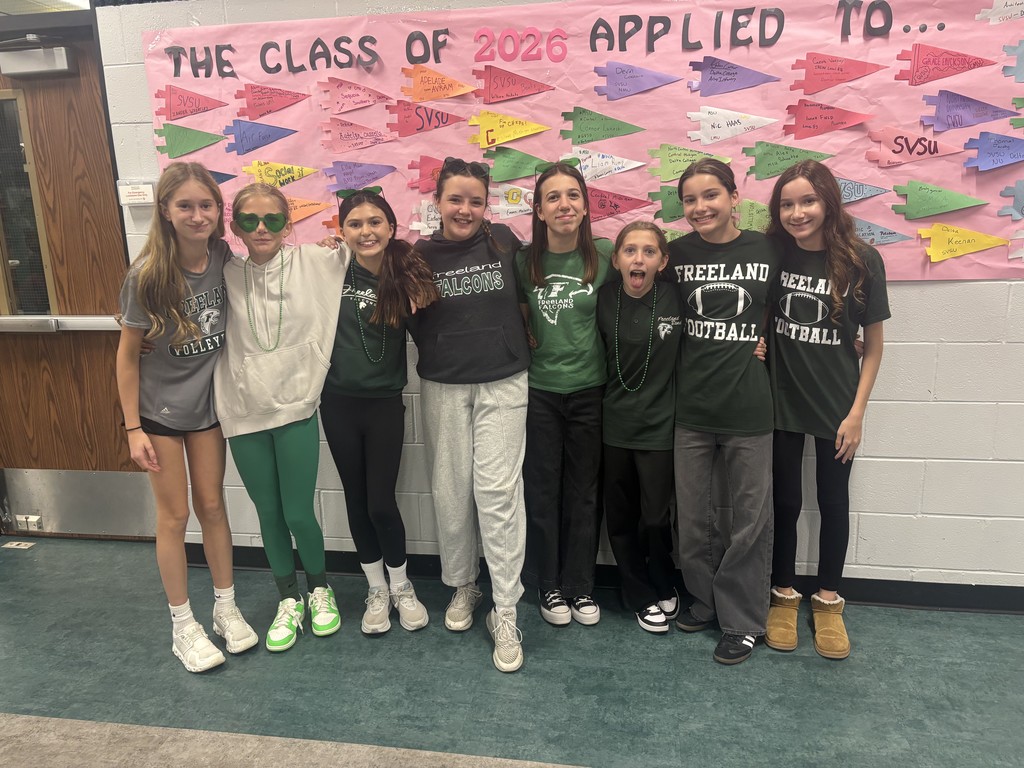 green and white day