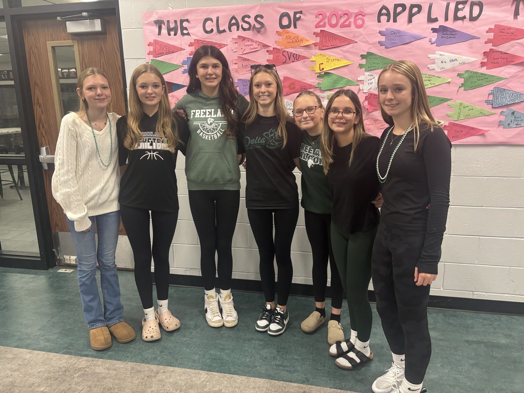 green and white day