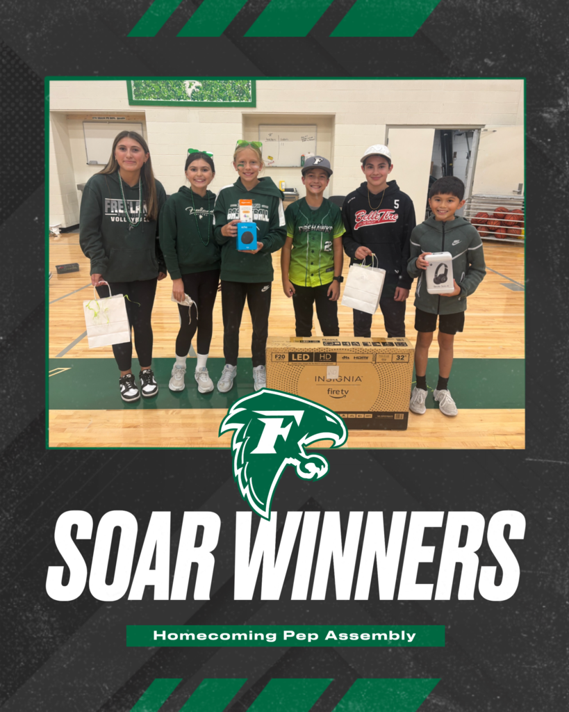 SOAR Drawing Winners