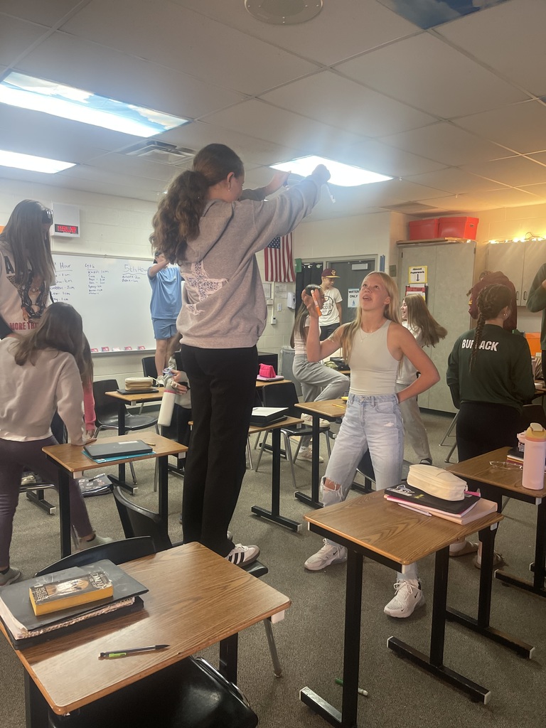 8th grade health class
