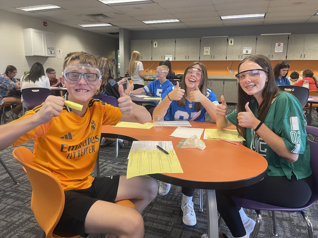 8th grade health class
