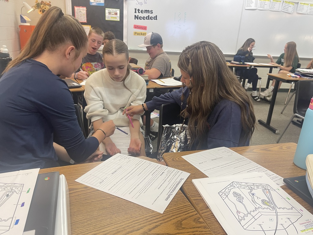 8th grade health class