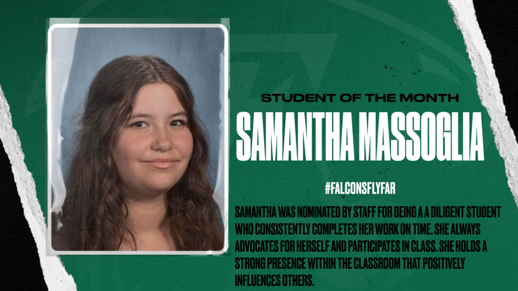 October Students of the Month