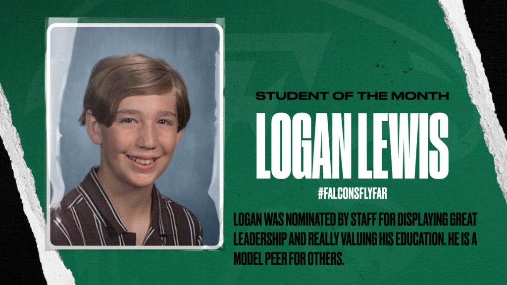 Student of the Month