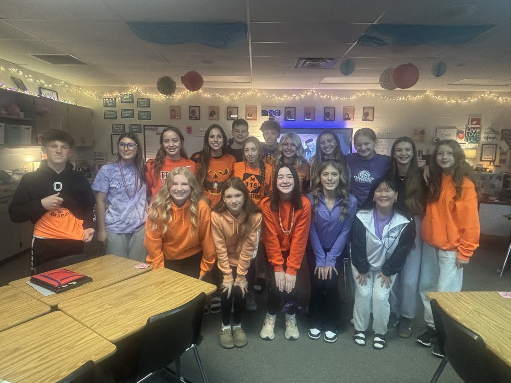 Orange and Purple Day