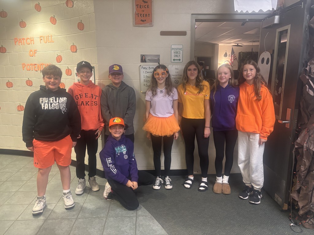 Orange and Purple Day