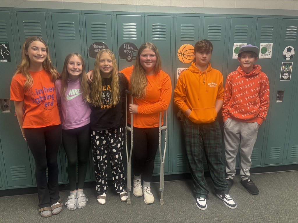 Orange and Purple Day