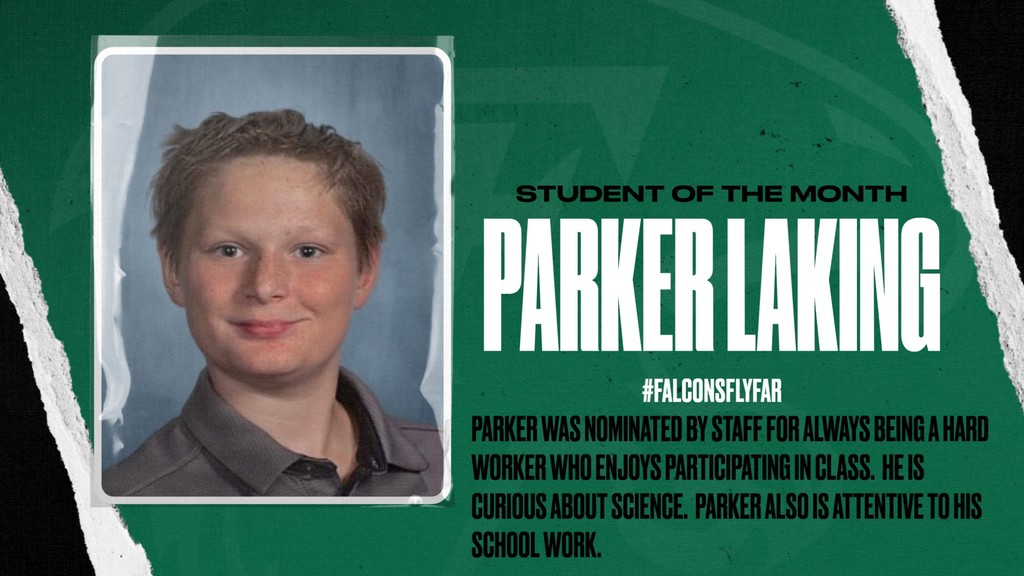 November Students of the Month