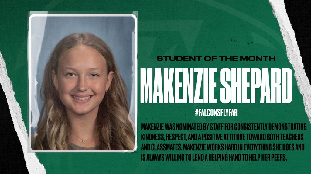 November Students of the Month