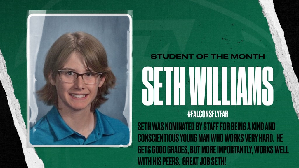 November Students of the Month