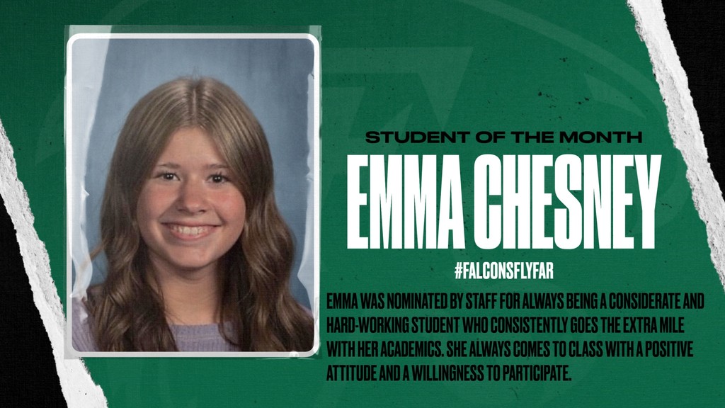 November Students of the Month