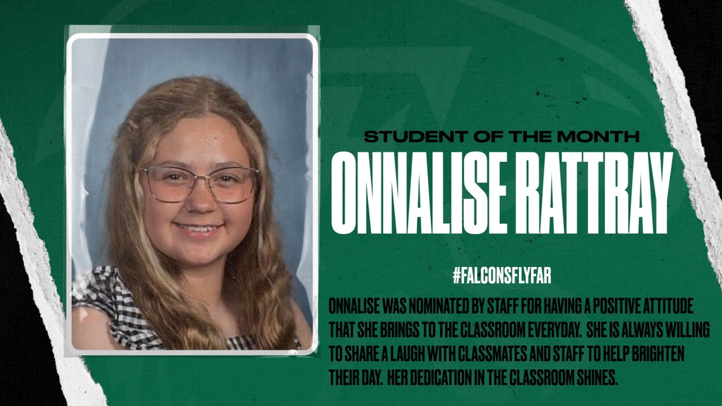 November Students of the Month