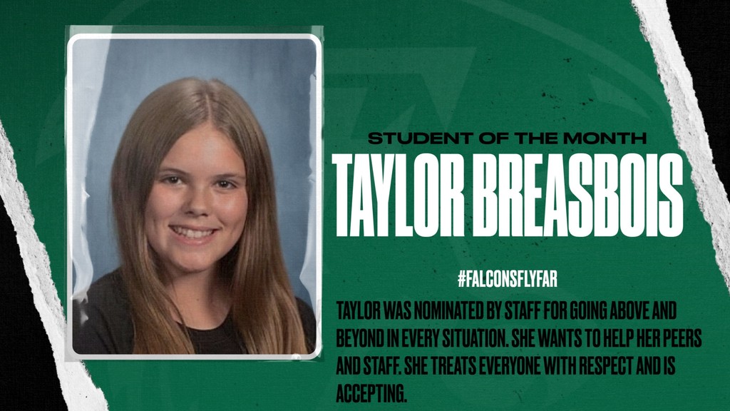 November Students of the Month