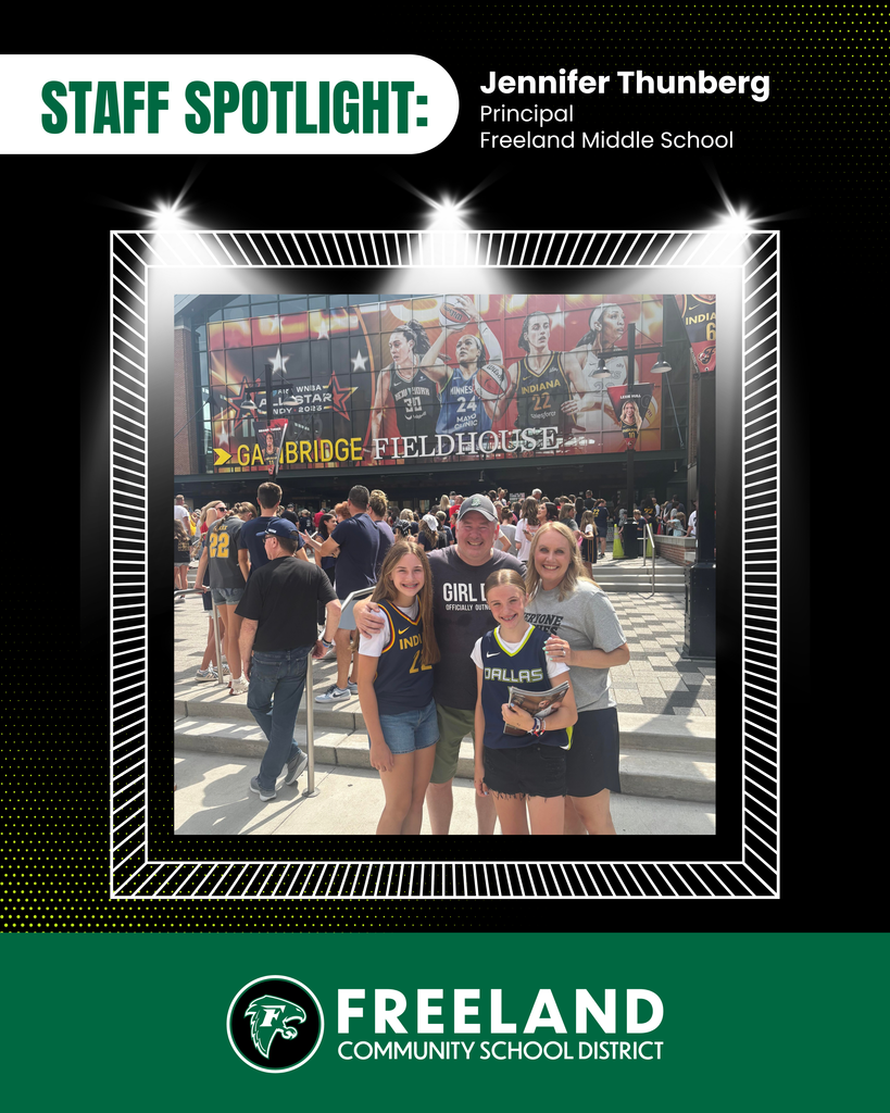 Jennifer Thunburg- Staff spotlight