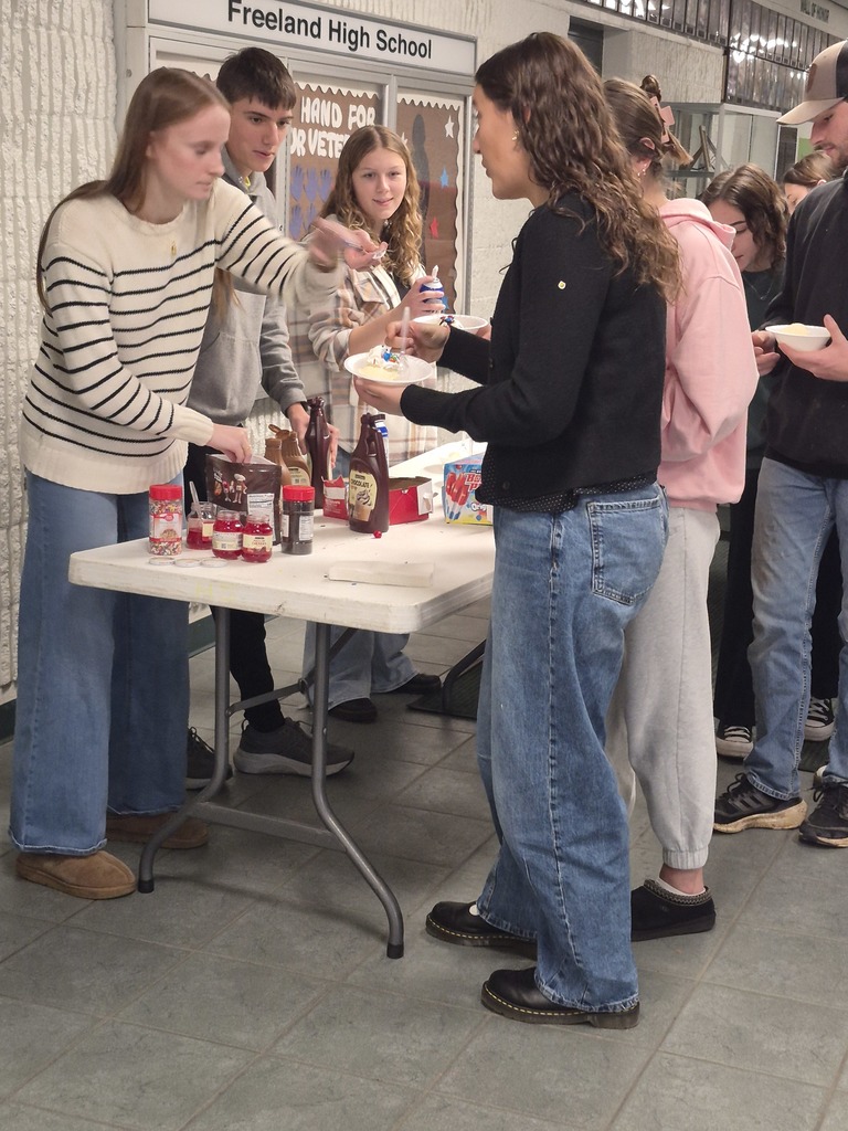 Ice Cream Social and Movie Reward Day