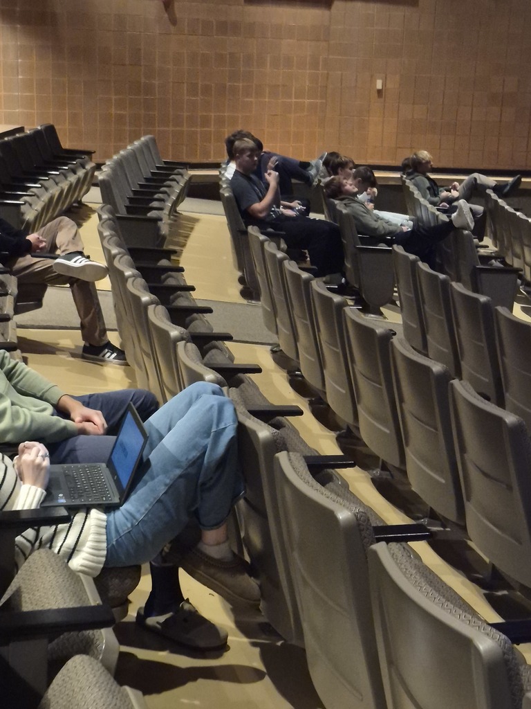 Ice Cream Social and Movie Reward Day