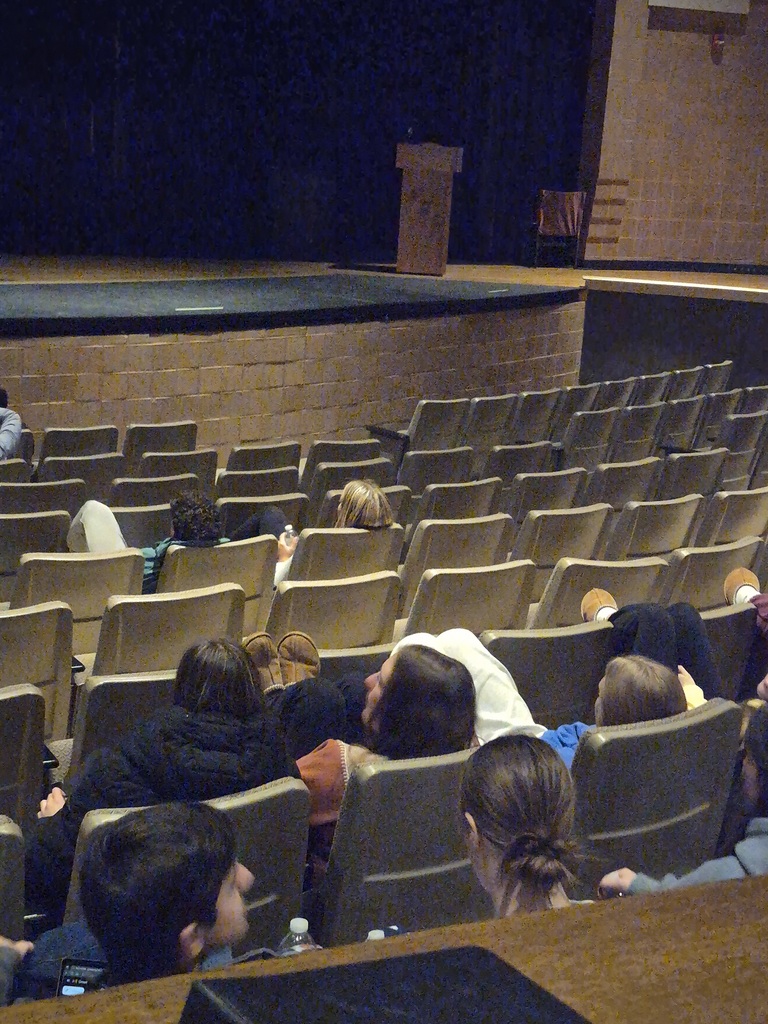 Ice Cream Social and Movie Reward Day