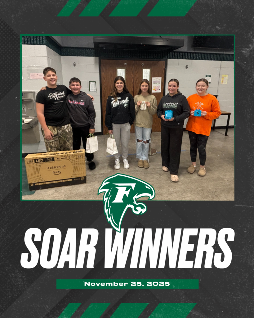 SOAR Drawing Winners