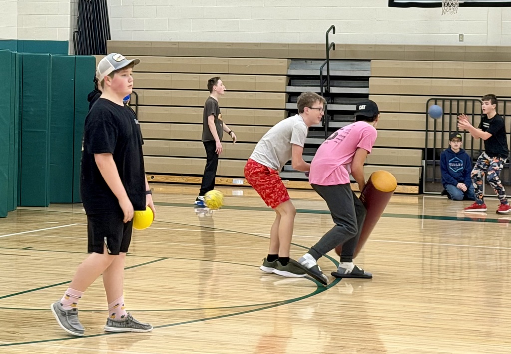 8th grade gym
