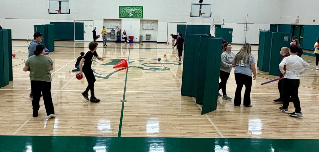 8th grade gym