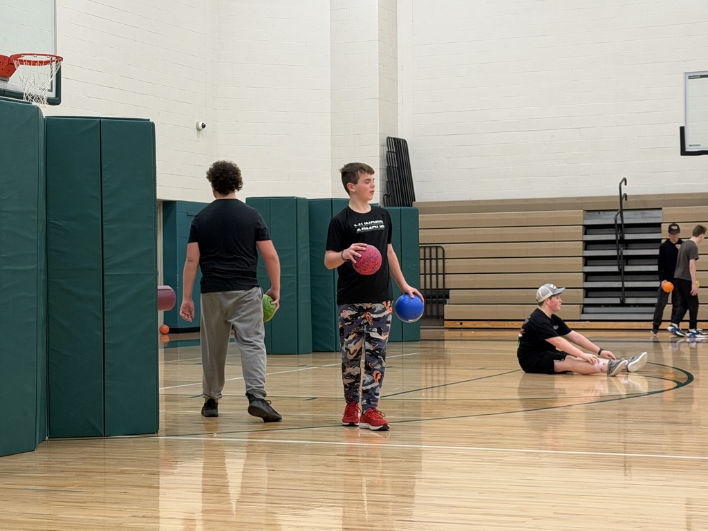 8th grade gym