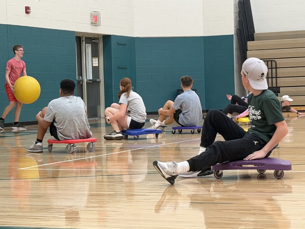 8th grade gym