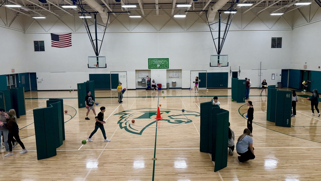 8th grade gym