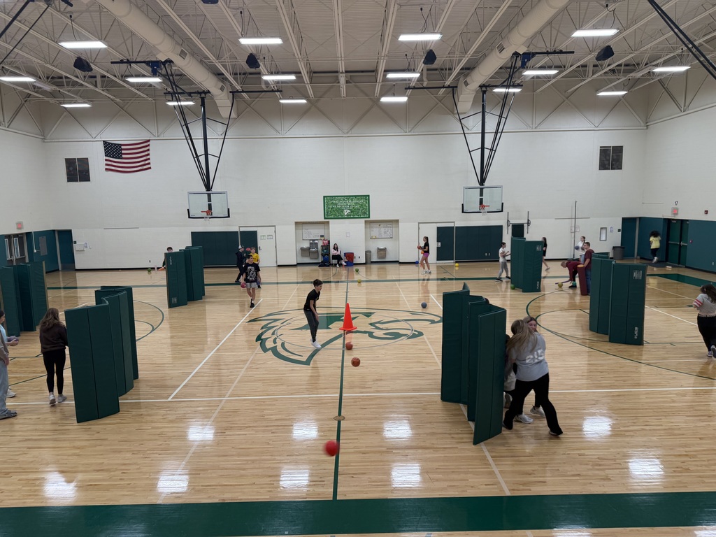 8th grade gym
