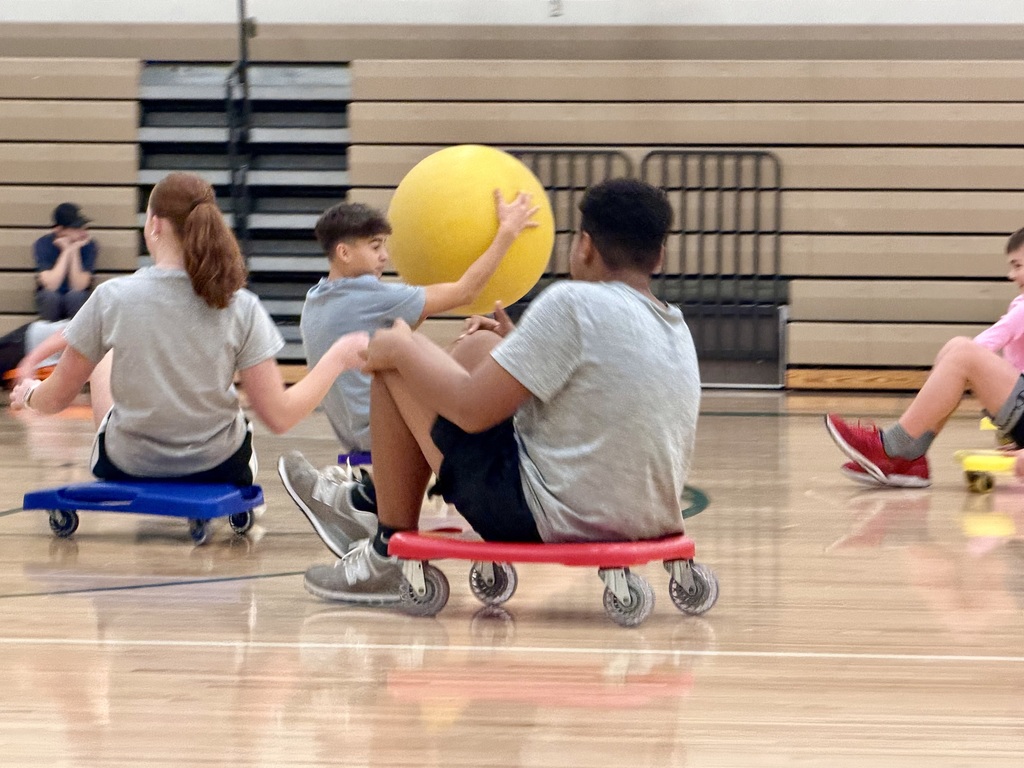 8th grade gym