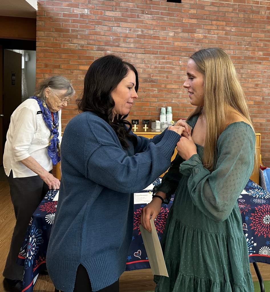 DAR Good Citizen Award