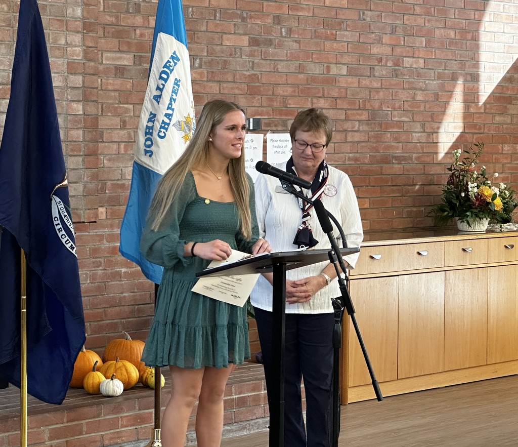 DAR Good Citizen Award