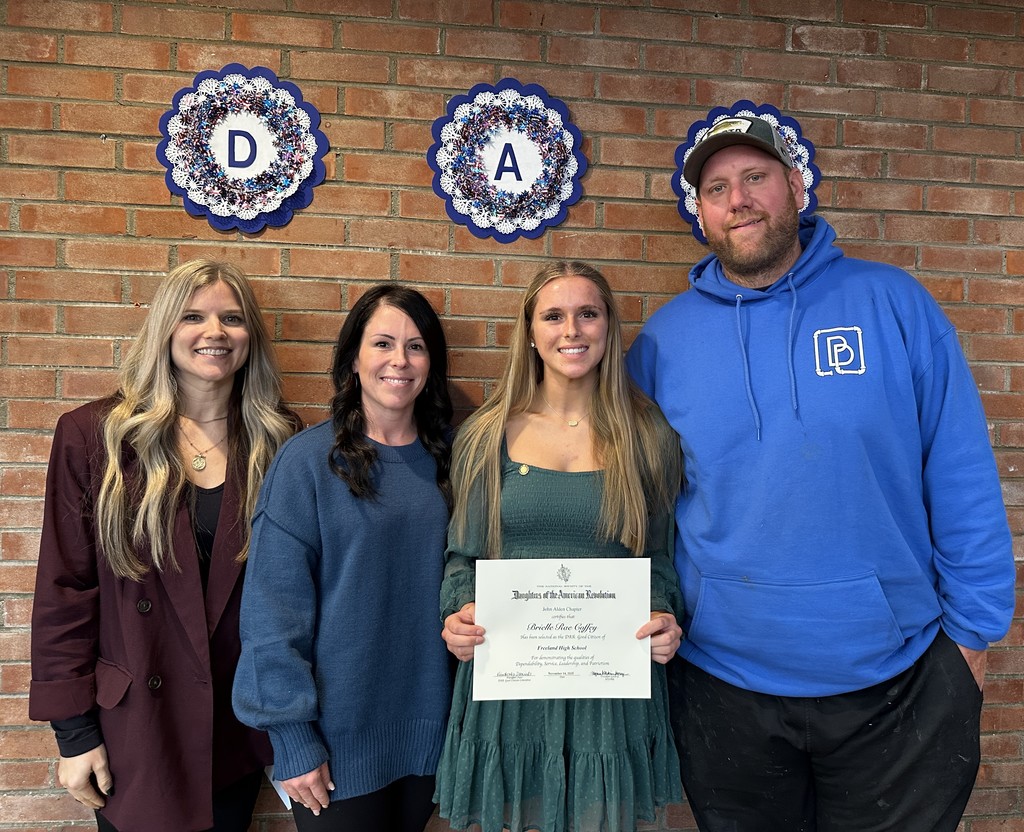 DAR Good Citizen Award