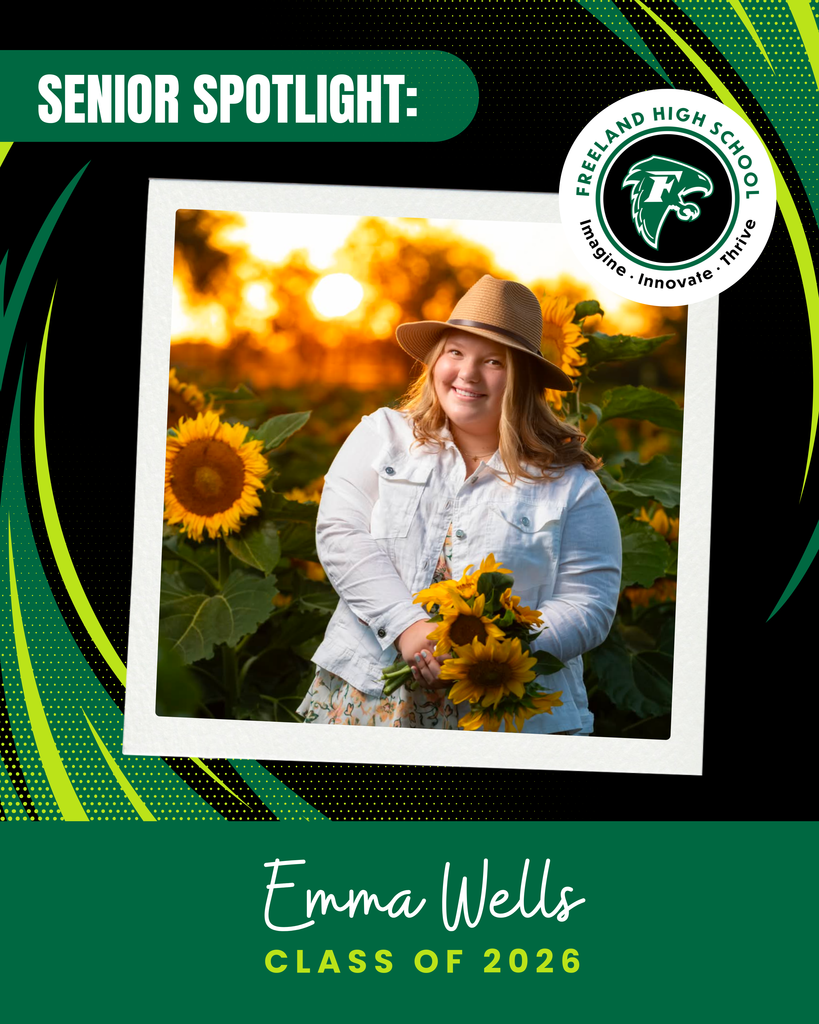 Senior Spotlight: Emma Wells