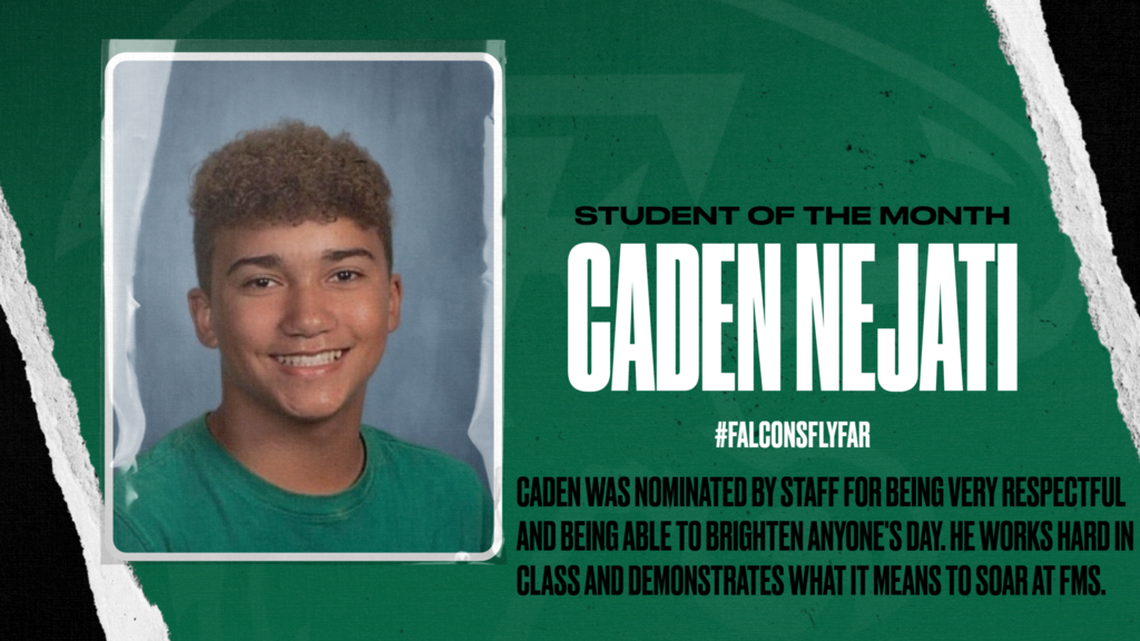 December Students of the Month