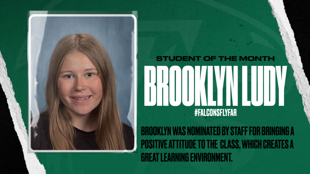 December Students of the Month