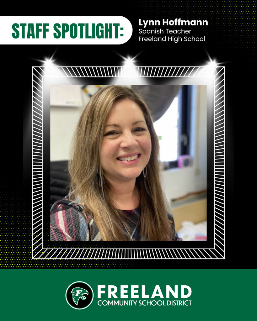 Staff Spotlight: Lynn Hoffman, Spanish Teacher at Freeland High School - Photo of Lynn.