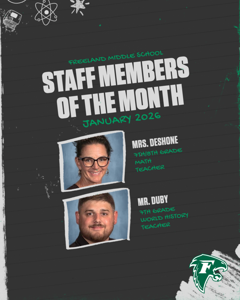 Staff Members of the Month