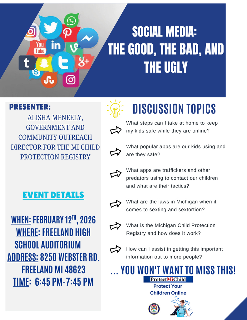 Parent Night Internet Safety 2026