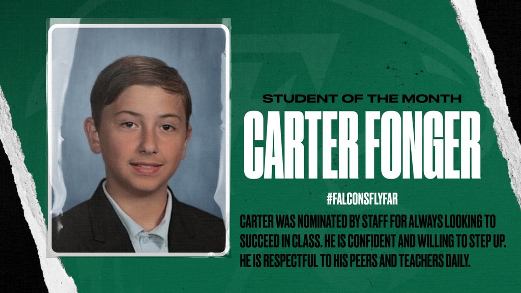 student of the month