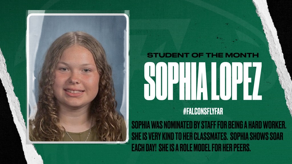 student of the month