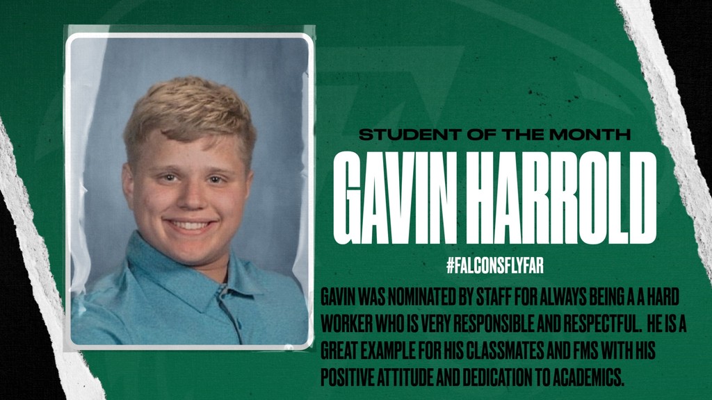 student of the month