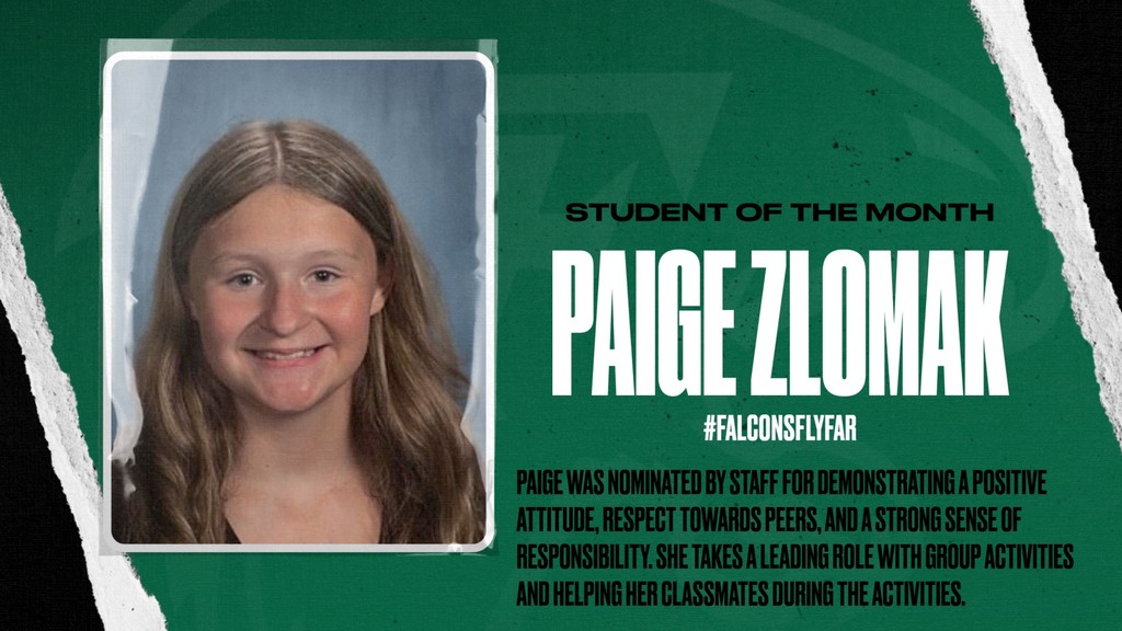 student of the month