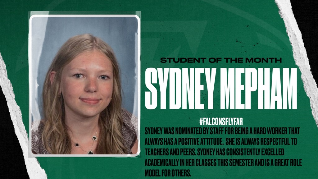 student of the month