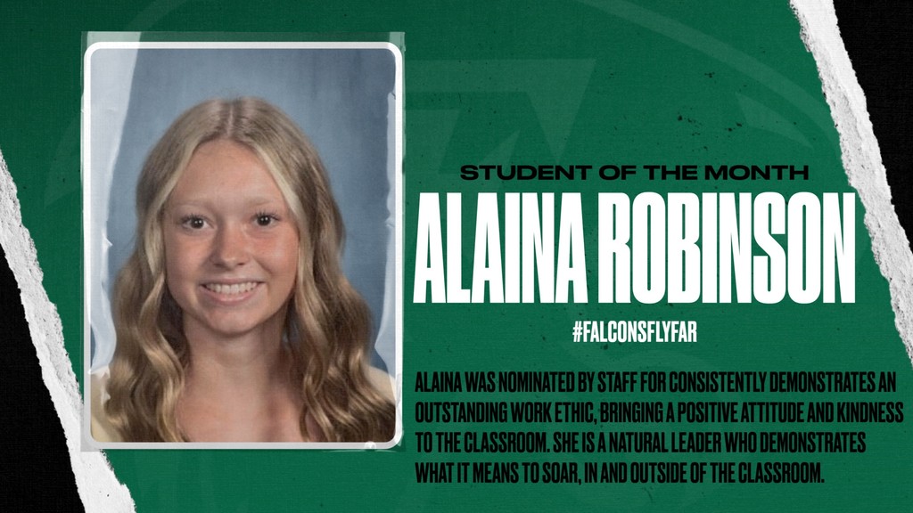 student of the month